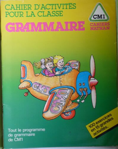 Grammaire - C.M.1