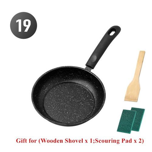 Poêle À Frire Domestique Avec Surface Antiarina,Poêle À Steak,Cuisson À Induction,Cuisinière À Gaz,Général