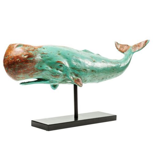 Déco baleine sur socle Kare Design