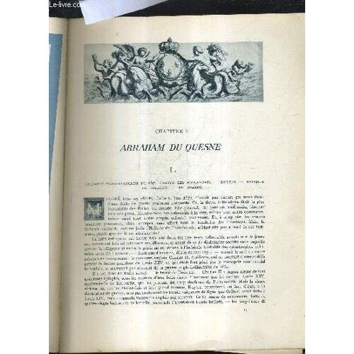 Histoire De La Marine Francaise - Abraham Du Quesne.