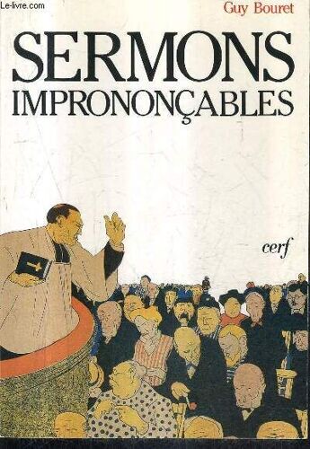 Sermons Imprononcables - Collection Parole Presente.