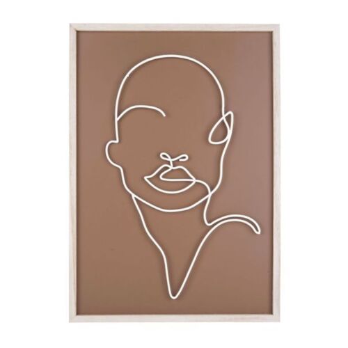 Cadre design minimaliste Line Taille 1
