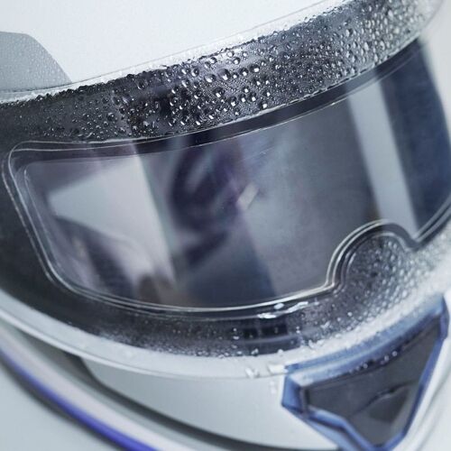 Casque De Moto Universel Haute Définition, Film De Protection Transparent Anti-Pluie, Patch Transparent Anti-Buée