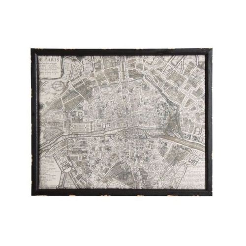 Tableau plan de Paris
