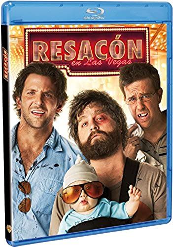Resacã³N En Las Vegas (Blu-Ray) (Import) (2010) Bradley Cooper; Ed Helms; Zac