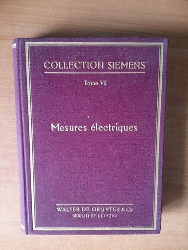 Mesures Electriques