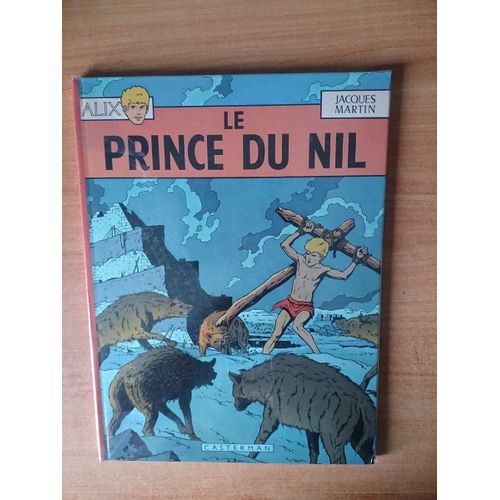 Les Aventures D'alix : Le Prince Du Nil