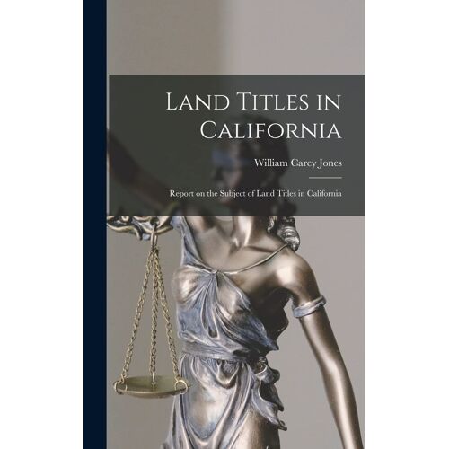 Land Titles In California