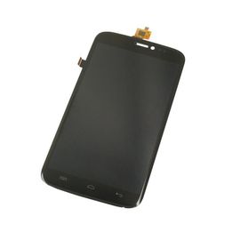 Vitre Ecran Tactile + Lcd Wiko Darkside Noir