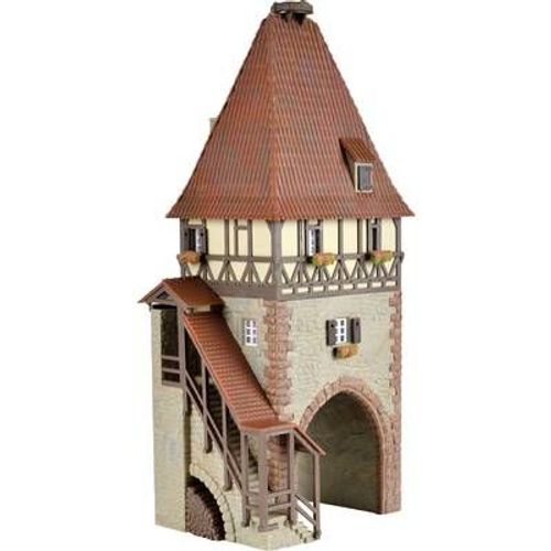 Kibri 38470 H0 Tour De Chantier Avec Porte-Kibri