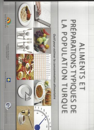 Aliments Et Préparations Typiques De La Population Turque