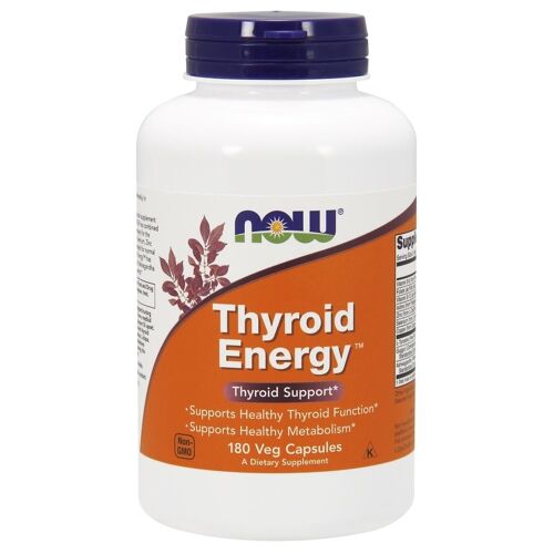 Énergie Thyroïdienne 180 Capsules 