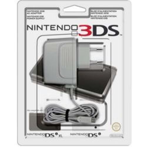Chargeur Secteur Officiel 3DS XL/3DS/DSI XL/DSI-