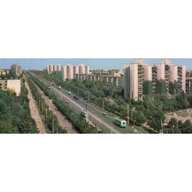 Carte Postale Ancienne - 1983 - Ukraine - Karkhov - Byron Street