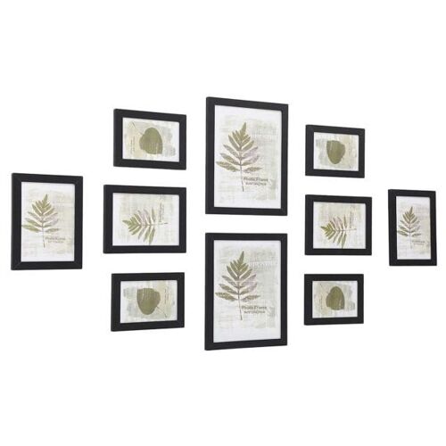 Cadres photo mural, Noir