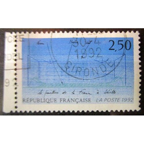 1992. F2736: Pavillon Français À Séville.