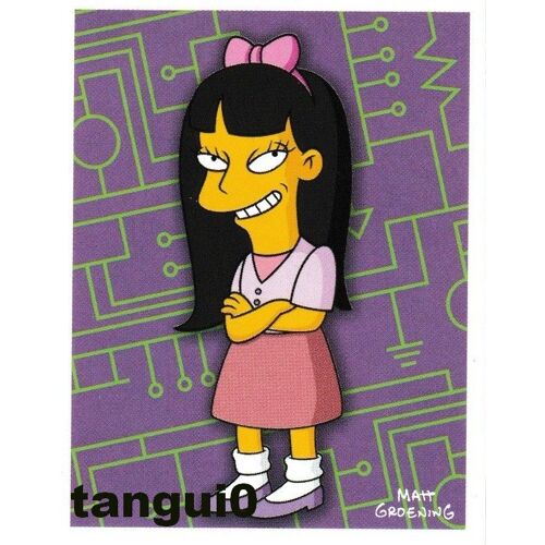 N° 151 - Image Panini The Simpsons Springfield Live