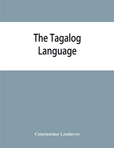 The Tagalog Language
