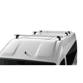 Jeu De 3 Barres De Toit Pro Aluminium Pour Renault Kangoo 3 Dès 2021
