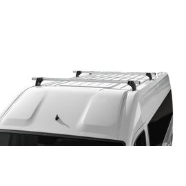 Jeu De 2 Barres De Toit Pro Aluminium Pour Vw Caddy De 2004 À 2011