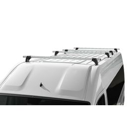 Jeu De 4 Barres De Toit Pro Aluminium Pour Mercedes Vito De 2003 À 2014