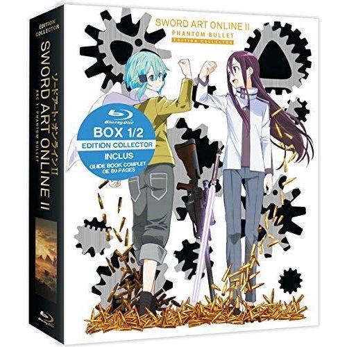 Sword Art Online - Saison 2, Arc 1 : Phantom Bullet (Saoii) - Édition Collector - Blu-Ray