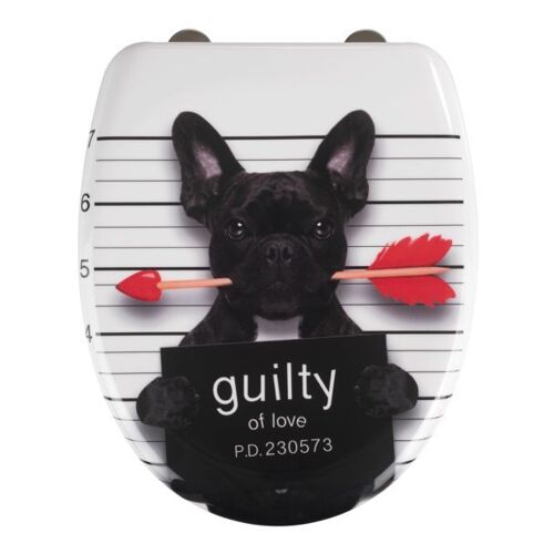 Abattant Guilty Dog Duroplast WENKO
