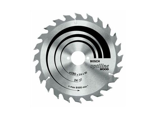 Lame de scie circulaire Optiline Wood 230 x 30 x 2,8 mm, 48 1pc