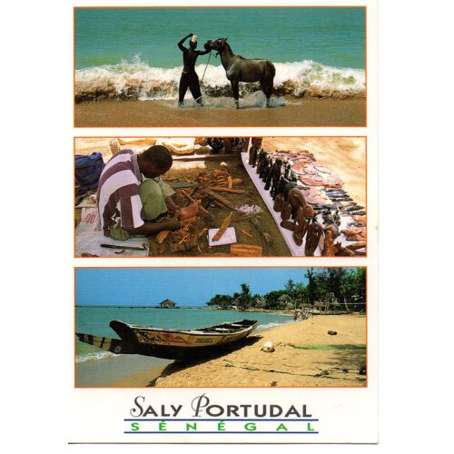 Carte Senegal - Saly Portudal