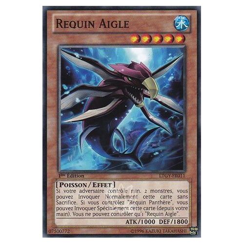 Requin Aigle Ltgy-Fr011 Yu-Gi-Oh ! Le Seigneur De La Galaxie Tachyon X2