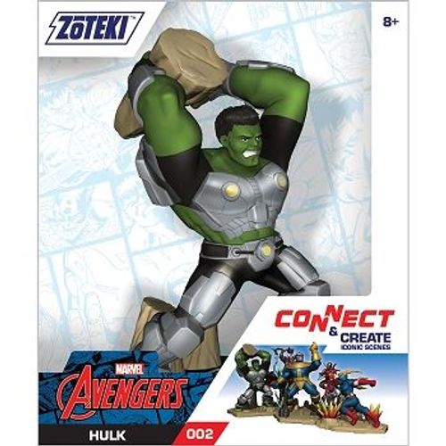 Figurine Zoteki - Avengers - Hulk