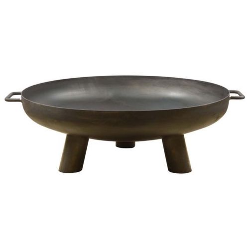 Brasero En Acier 3 Larges Pieds