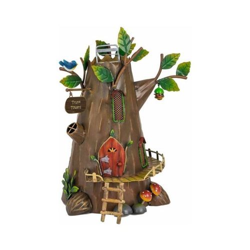 Maisonnette En Métal Pixie Trunk Tower