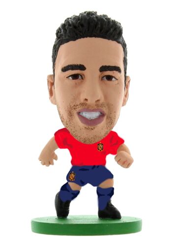 Soccerstarz - Spain Daniel Carvajal - Home Kit