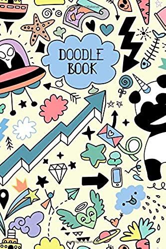 Doodle Book: Sketch Pad Dot Grid Notebook, Use For Sketching And Doodling Art, Sketchbook For Drawing, Ideas, Notes, (Journal, Diary, Notepad)