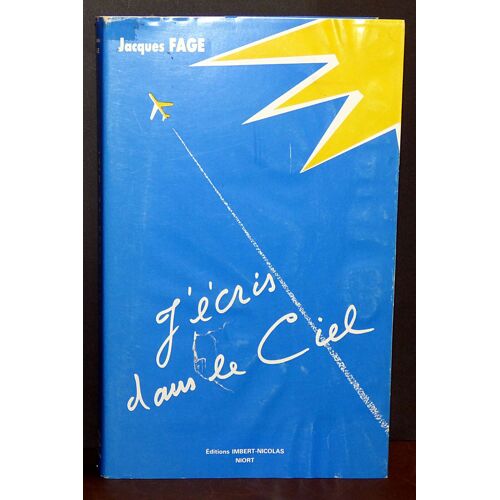 J'écris Dans Le Ciel