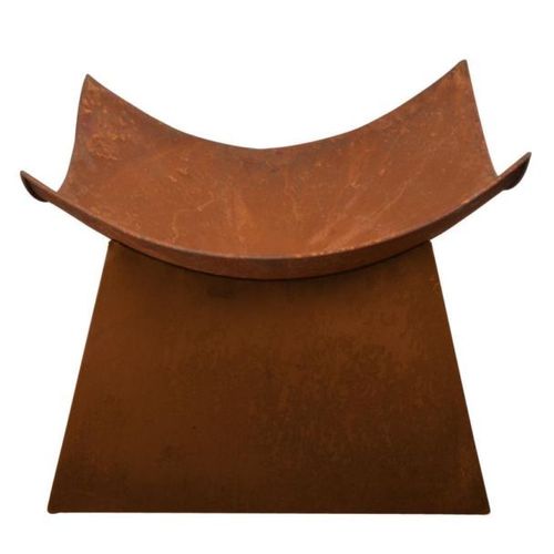 Vasque Carrée Aspect Rouillé