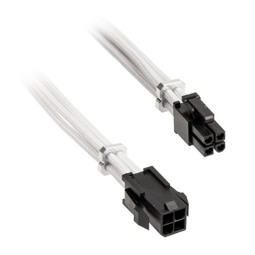Bitfenix Alchemy 4-pin-atx12v-verlängerungskabel, 45 Cm, Sleeved - W