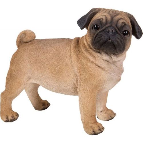 Carlin Debout En Résine 33 Cm