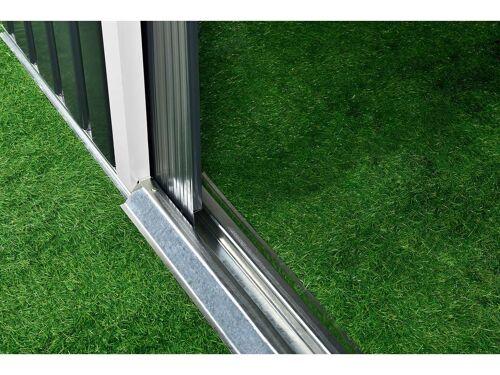 Abri De Jardin Métal Rosas - 10,85 M²