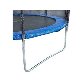 Trampoline "Joycy" - ? 4,27 M - Avec Filet + ?Chelle + Couverture + Kit D'ancrage