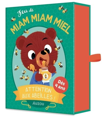 Jeu De Miam Miam Miel - Attention Aux Abeilles !