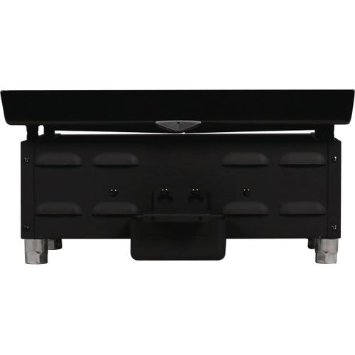 Plancha Presto 2 - 2 Brûleurs - 5 kW - Gris