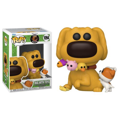 Dug Days - Bobble Head Pop N° 1094 - Dug W/ Toys
