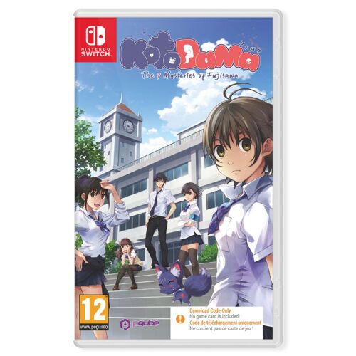 Kotodama: The Seven Mysteries Of Fujisawa (Code In A Box)