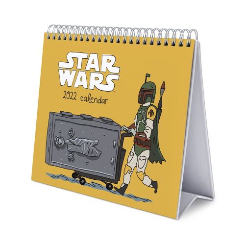 Star Wars - Calendrier De Bureau 2022 '17x20cm'