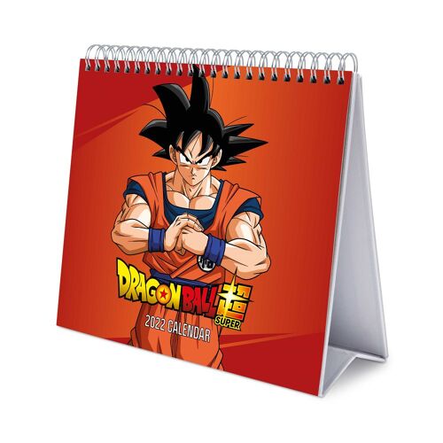 Dragon Ball Super - Calendrier De Bureau 2022 '17x20cm'