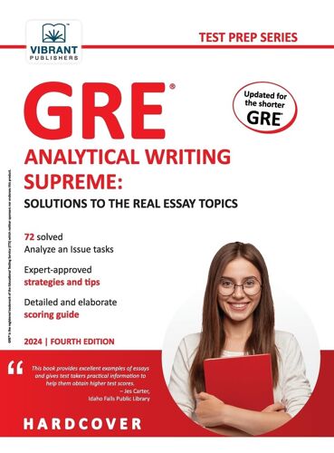 Gre Analytical Writing Supreme Solutions To The Real Essay Topics