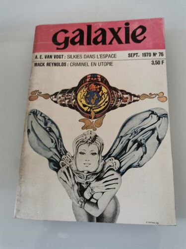 Galaxie N° 76 Sept; 1970