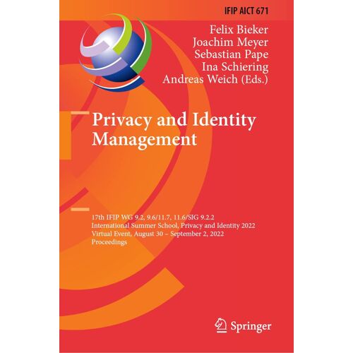 Privacy And Identity Management